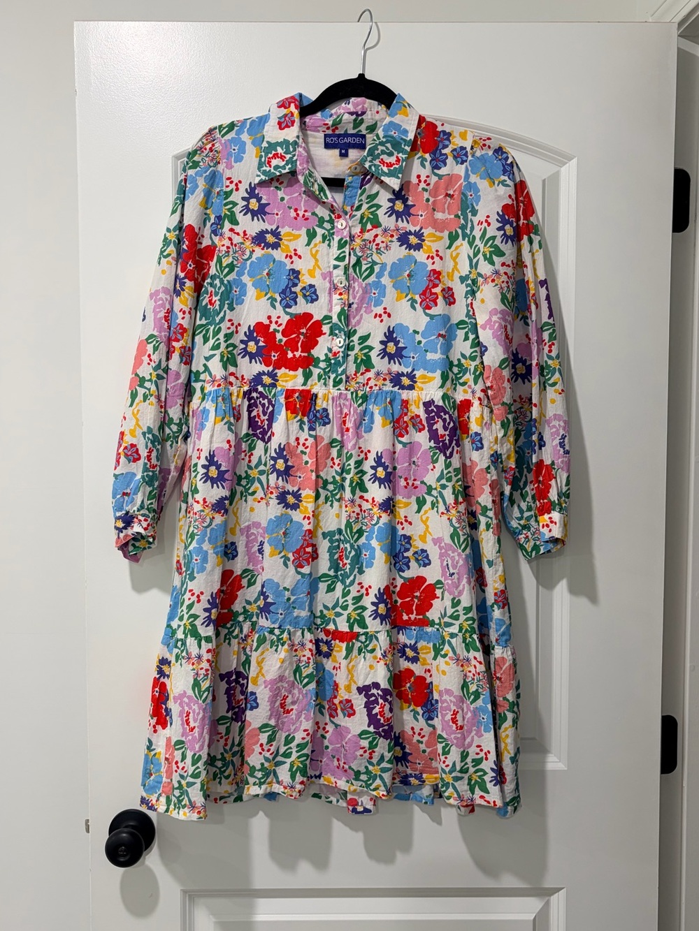 Ro’s Garden Floral Dress